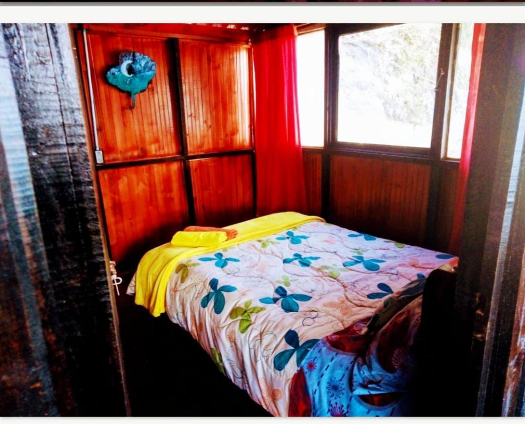 Madervill Hospedaje Aquitania Bagian luar foto